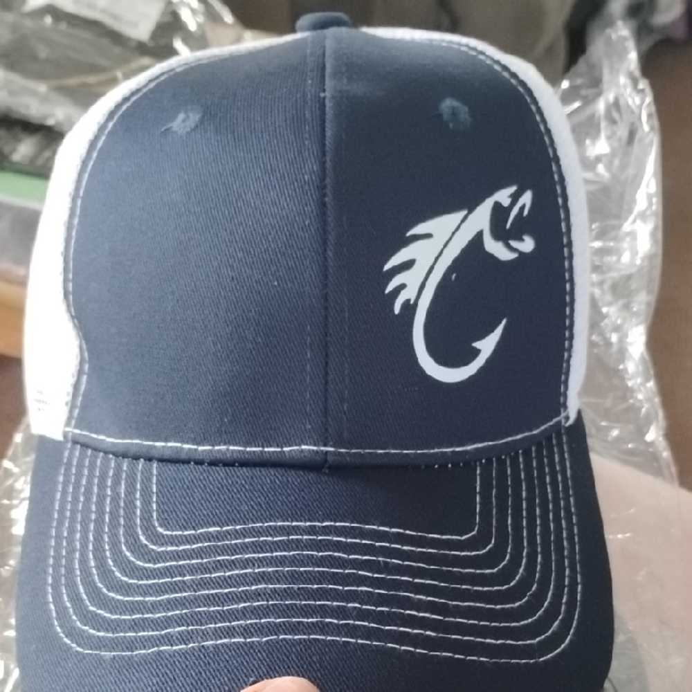Baseball Cap with Fish Logo- 5/$20